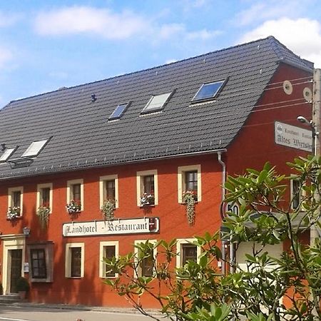 Altes Wirtshaus Foerdergersdorf Bed & Breakfast Tharandt Exterior photo