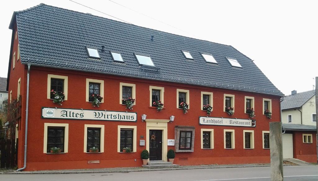 Altes Wirtshaus Foerdergersdorf Bed & Breakfast Tharandt Exterior photo