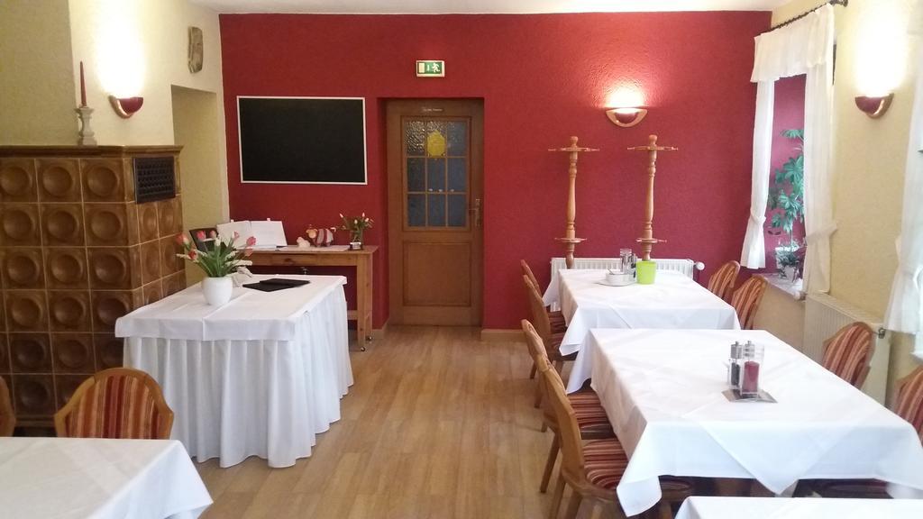 Altes Wirtshaus Foerdergersdorf Bed & Breakfast Tharandt Exterior photo
