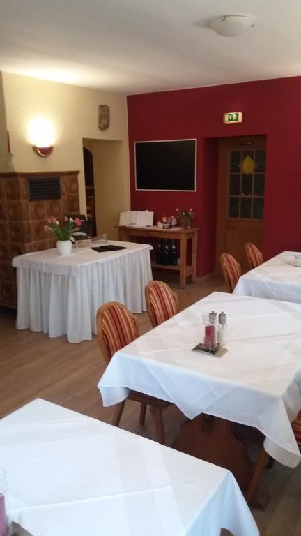 Altes Wirtshaus Foerdergersdorf Bed & Breakfast Tharandt Exterior photo
