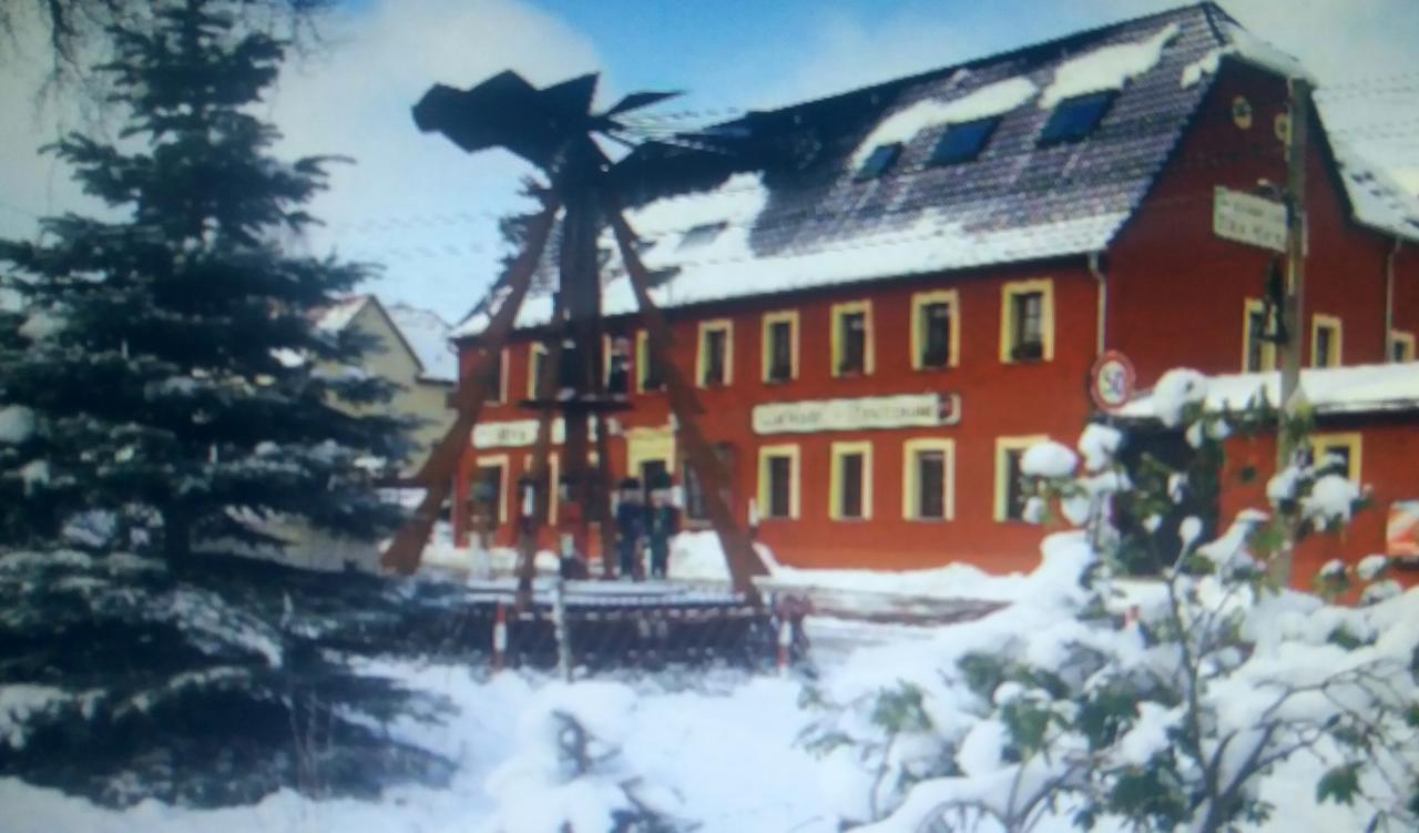 Altes Wirtshaus Foerdergersdorf Bed & Breakfast Tharandt Exterior photo